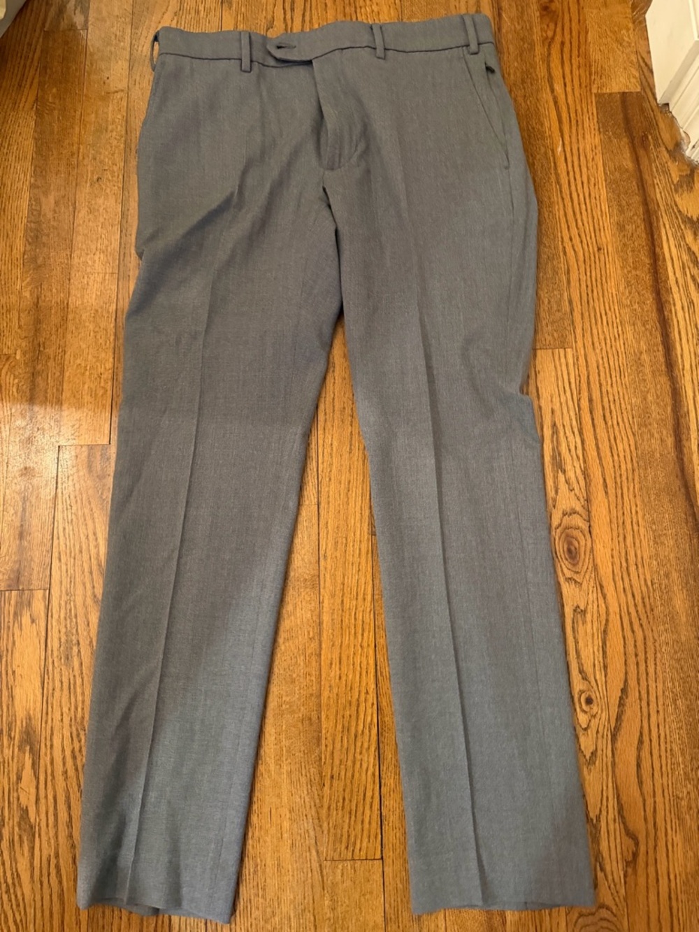 Peter Millar Gray Dress Pants